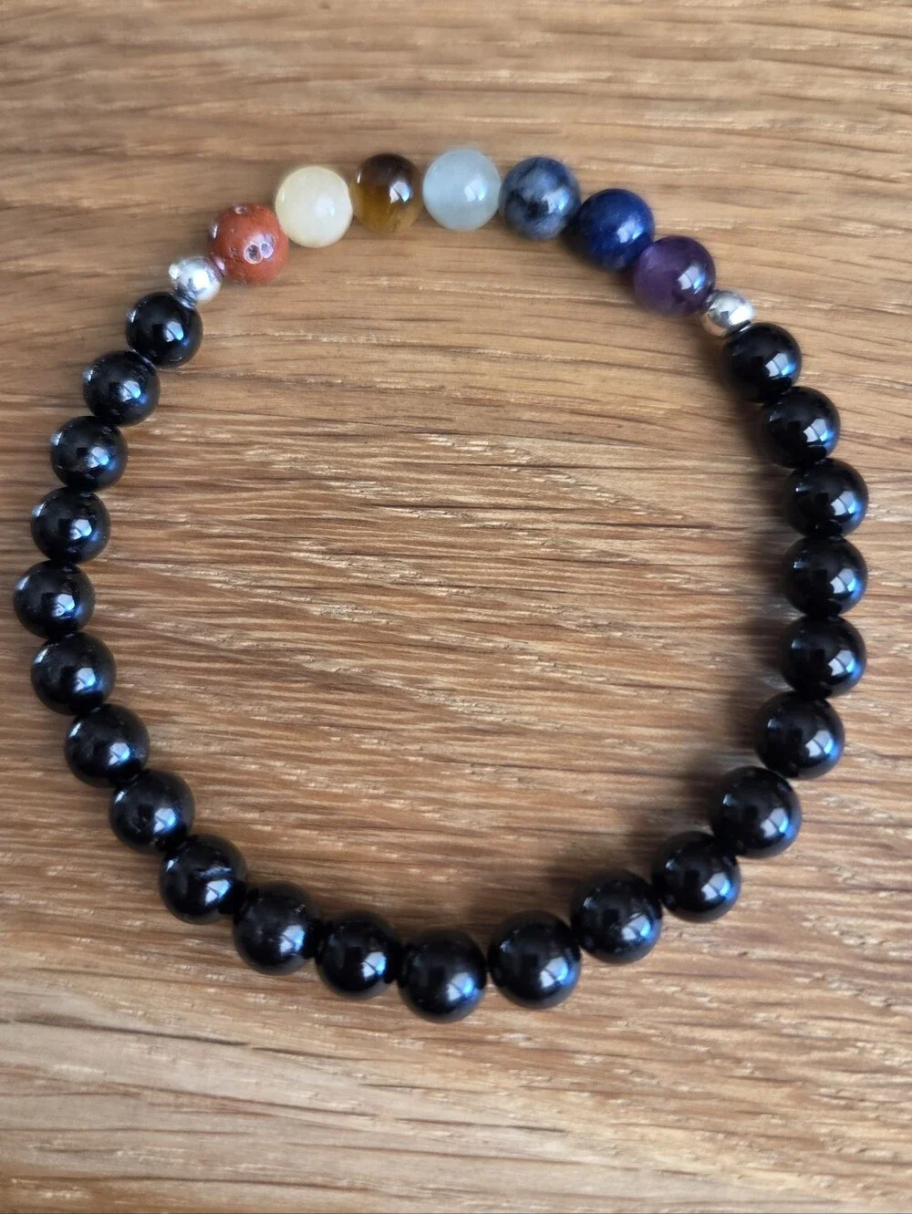 Hand Crafted chakra gemstone